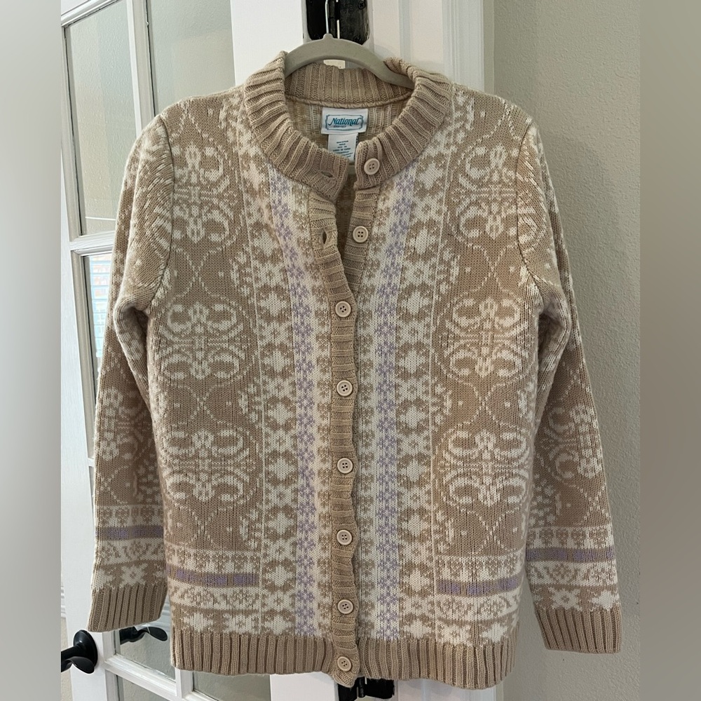 Vintage National cardigan